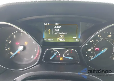 2017 Ford Focus Se из США, поврежденный, VIN 1FADP3K23HL217667